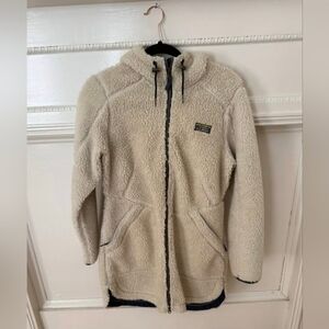 L.L. Bean Mountain Pile Fleece Coat
